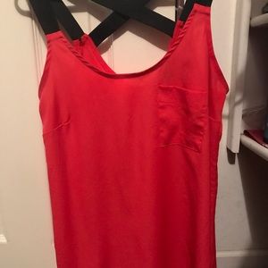Forever 21 tank with strap detail, like new